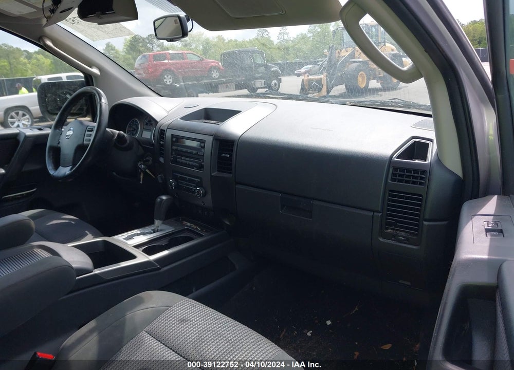 2011 NISSAN TITAN SV VIN: 1N6BA0EC2BN317936