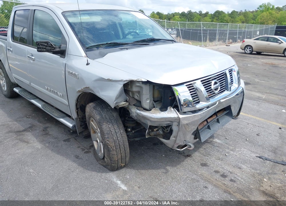 2011 NISSAN TITAN SV VIN: 1N6BA0EC2BN317936