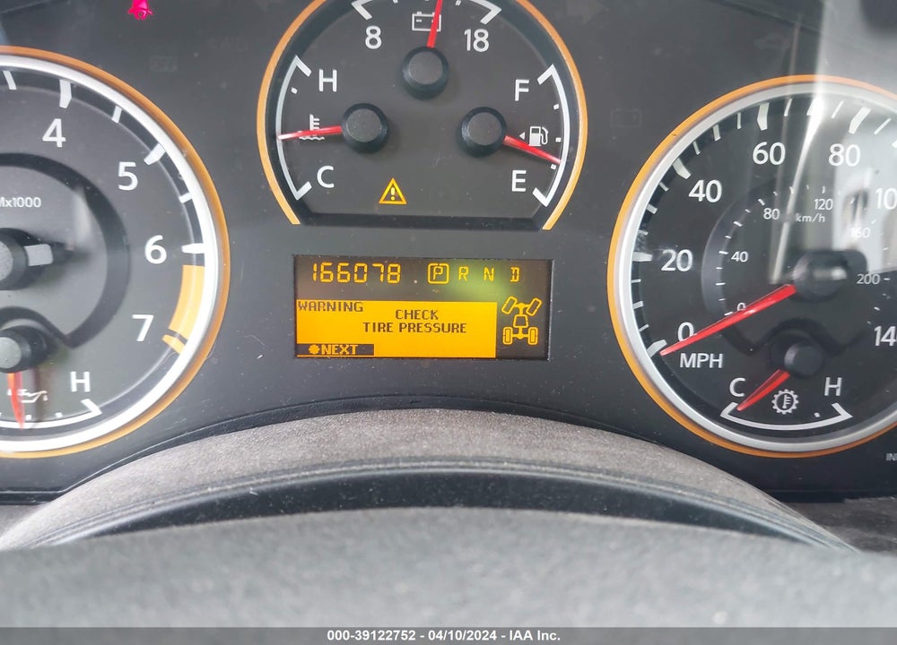 2011 NISSAN TITAN SV VIN: 1N6BA0EC2BN317936
