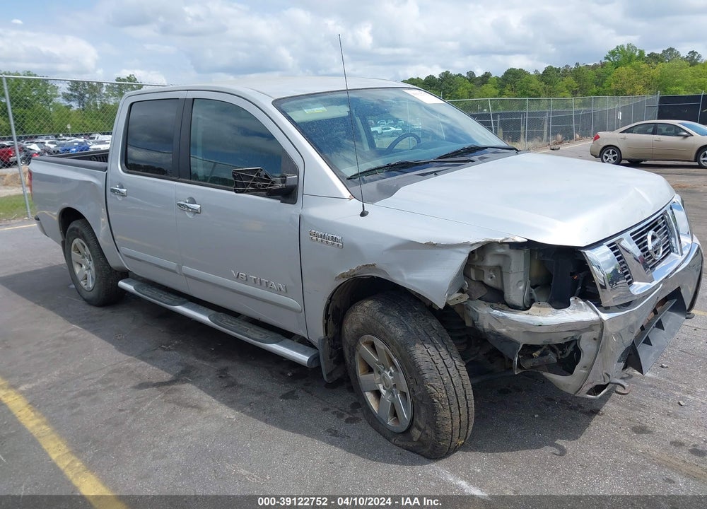 2011 NISSAN TITAN SV VIN: 1N6BA0EC2BN317936