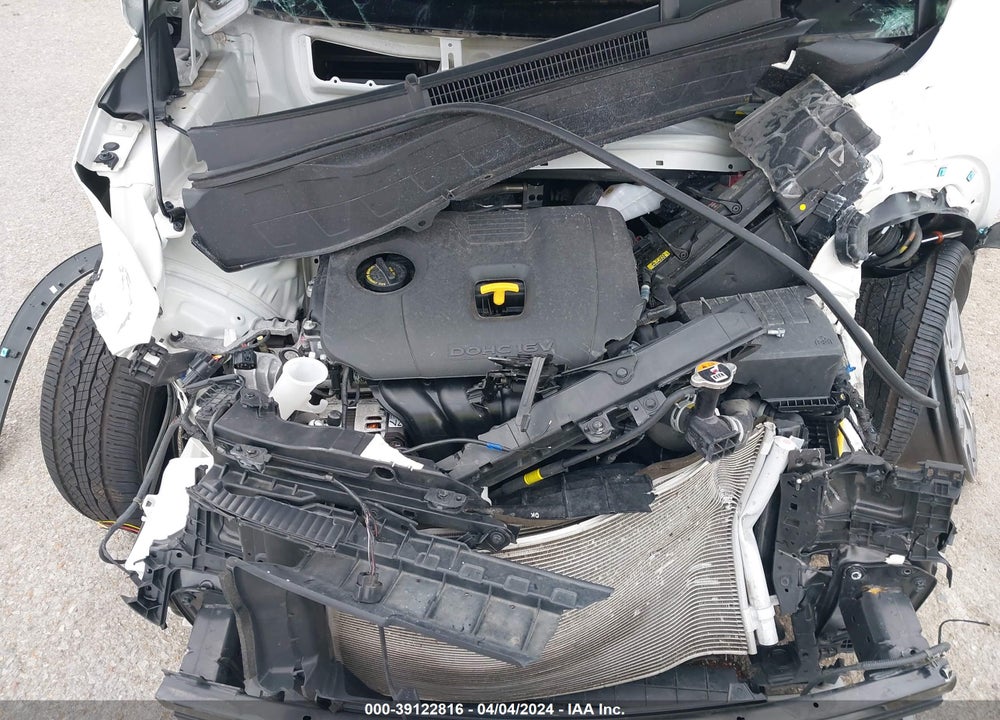 2022 KIA SELTOS VIN: KNDERCAA7N7239905