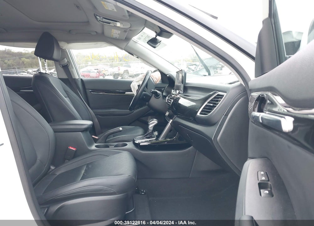 2022 KIA SELTOS VIN: KNDERCAA7N7239905