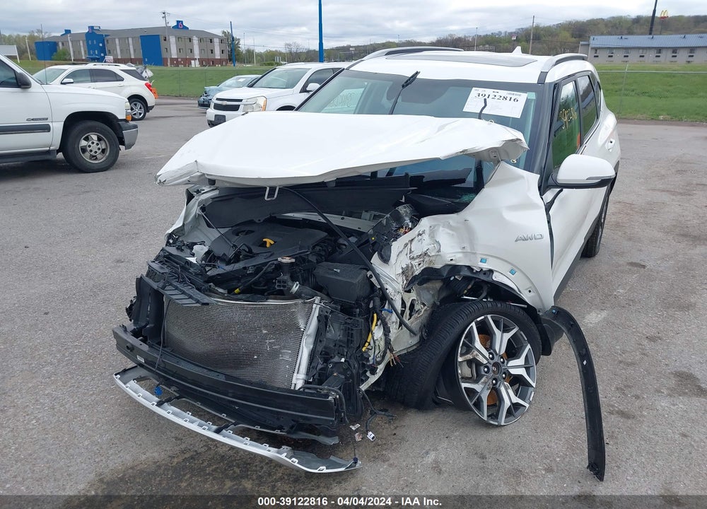 2022 KIA SELTOS VIN: KNDERCAA7N7239905