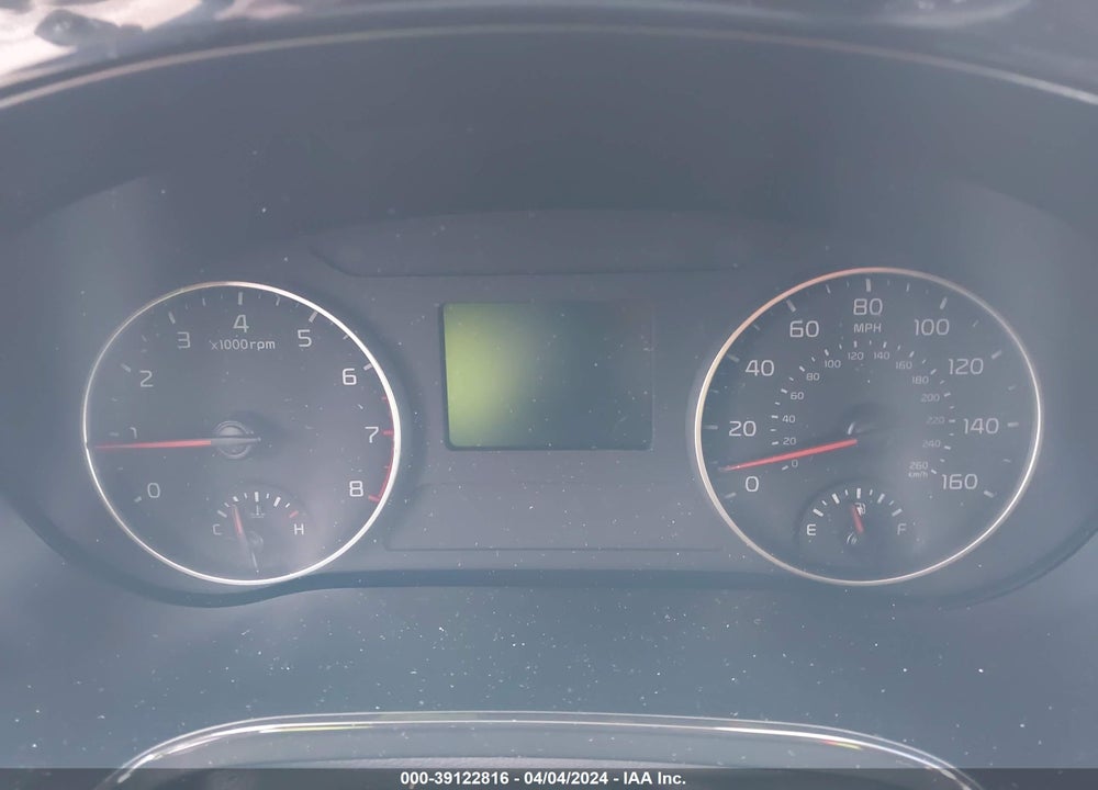 2022 KIA SELTOS VIN: KNDERCAA7N7239905