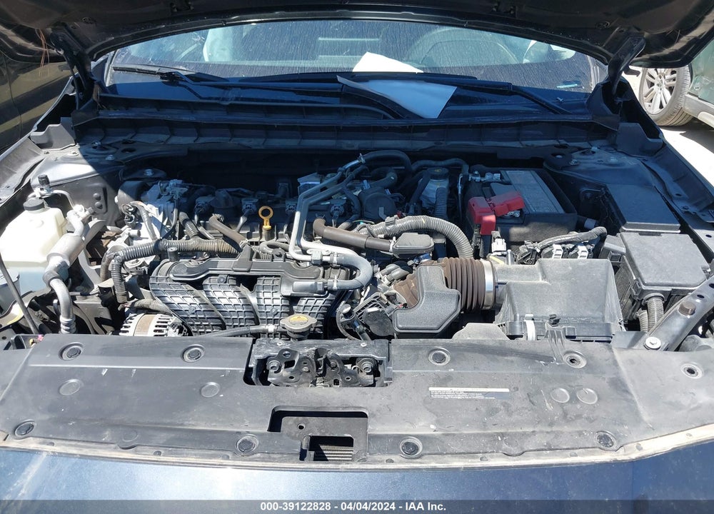 2022 NISSAN ALTIMA SV FWD VIN: 1N4BL4DV0NN305043