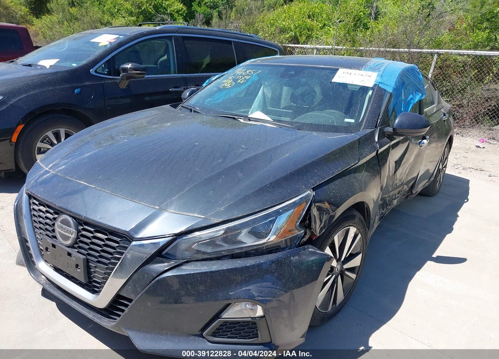 2022 NISSAN ALTIMA SV FWD VIN: 1N4BL4DV0NN305043