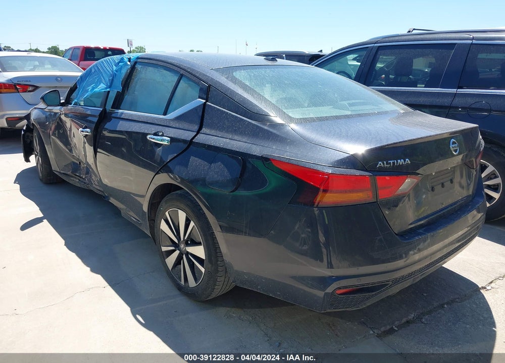 2022 NISSAN ALTIMA SV FWD VIN: 1N4BL4DV0NN305043