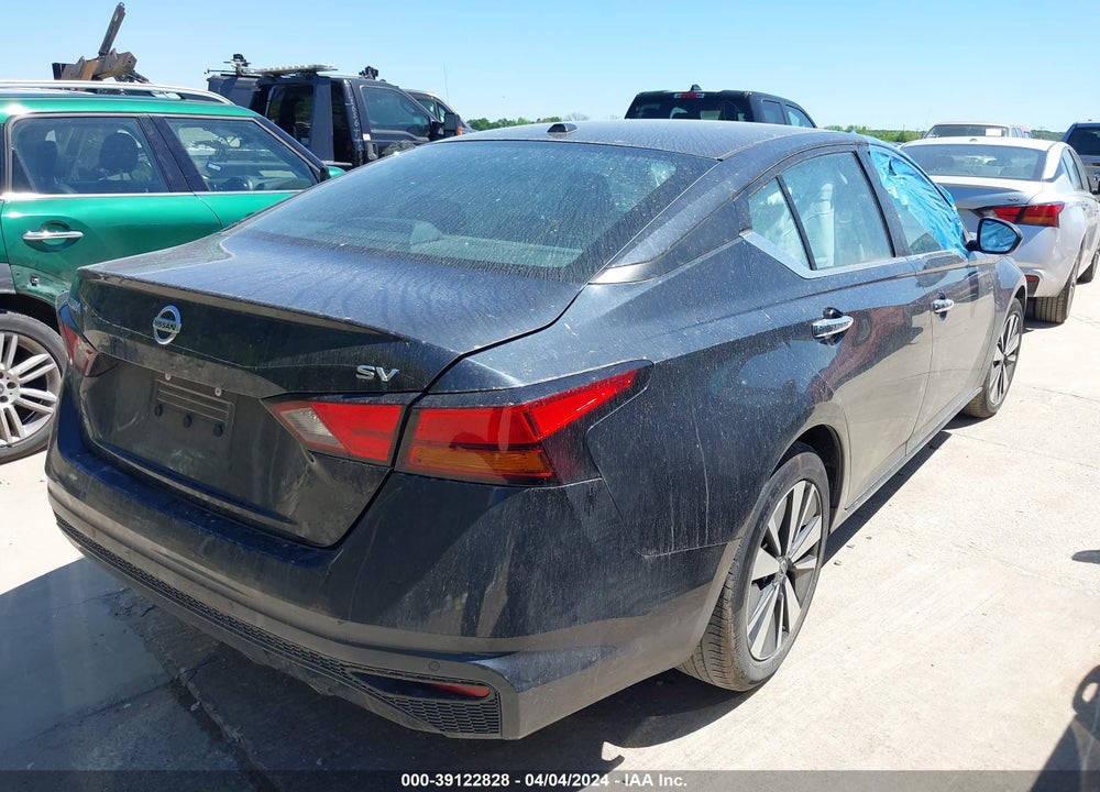2022 NISSAN ALTIMA SV FWD VIN: 1N4BL4DV0NN305043