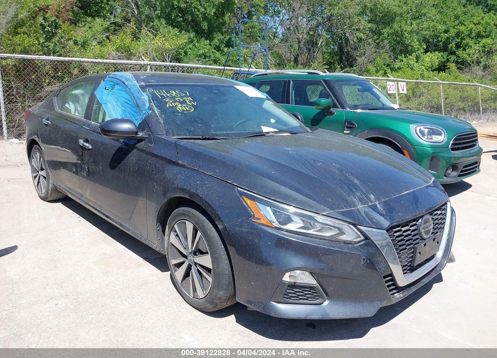 2022 NISSAN ALTIMA SV FWD VIN: 1N4BL4DV0NN305043