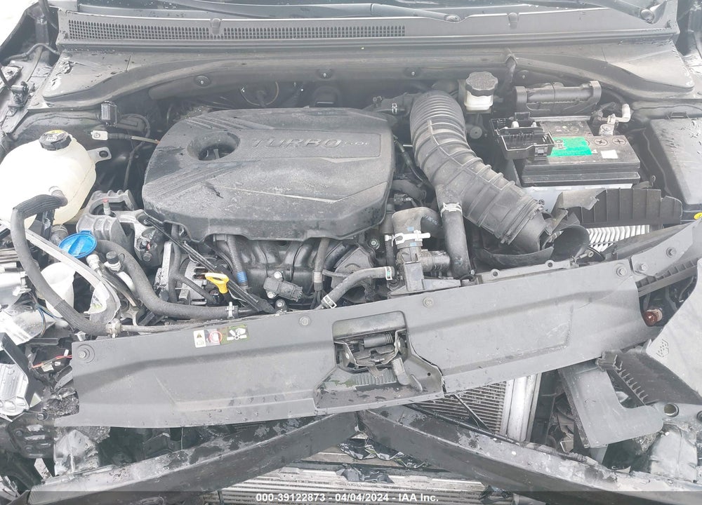2020 HYUNDAI VELOSTER TURBO VIN: KMHTH6AB4LU029518
