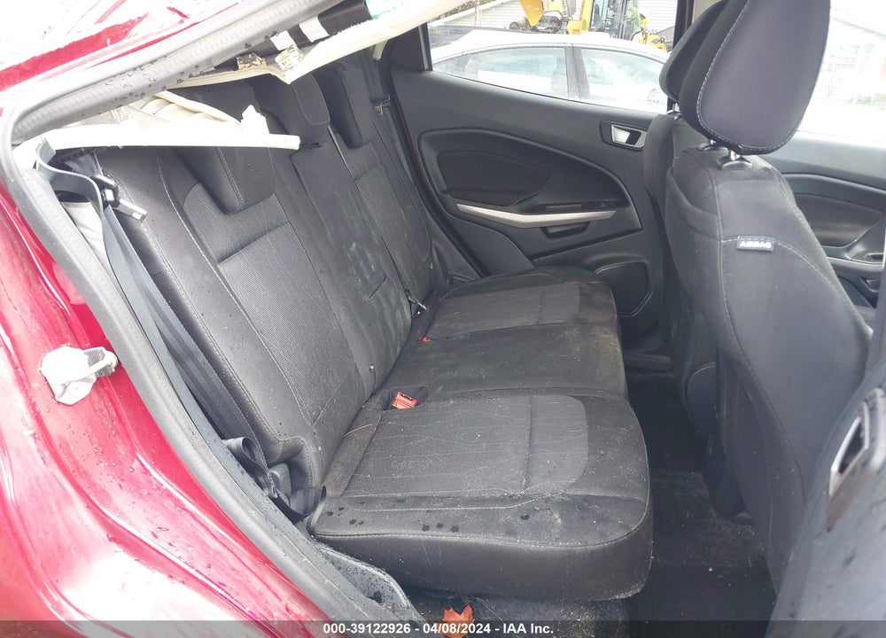 2022 FORD ECOSPORT SE VIN: MAJ6S3GL1NC458647