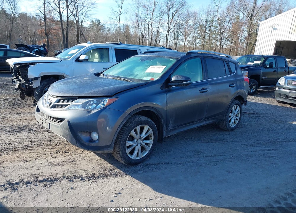2015 TOYOTA RAV4 LIMITED VIN: 2T3DFREV7FW255130