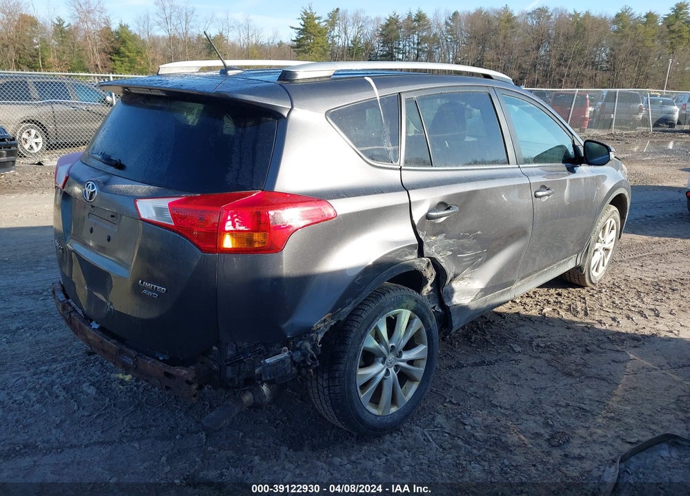 2015 TOYOTA RAV4 LIMITED VIN: 2T3DFREV7FW255130