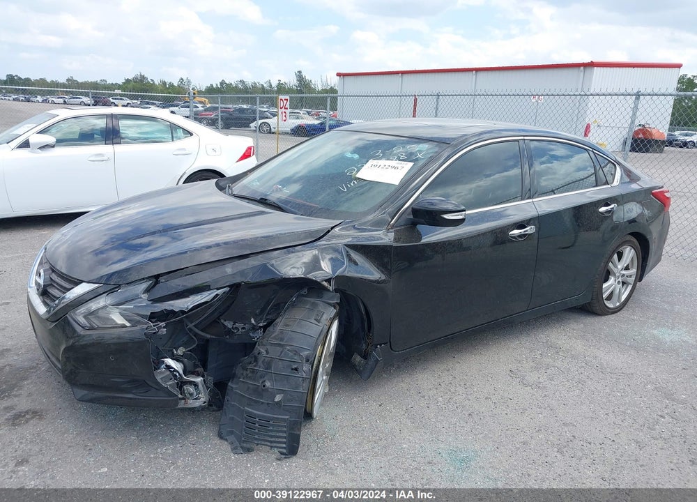 2016 NISSAN ALTIMA 3.5 SL VIN: 1N4BL3AP9GC174547