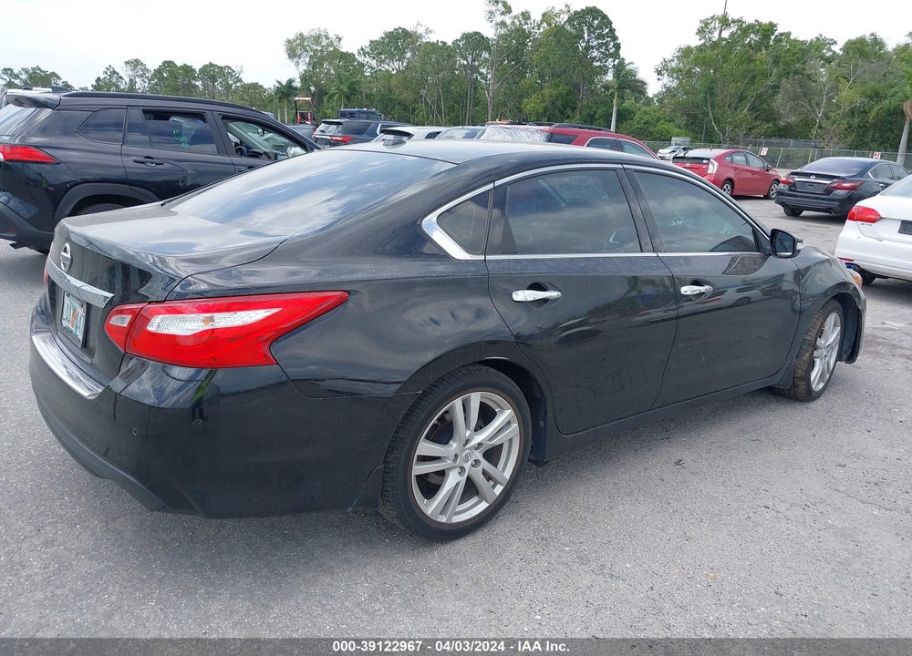 2016 NISSAN ALTIMA 3.5 SL VIN: 1N4BL3AP9GC174547