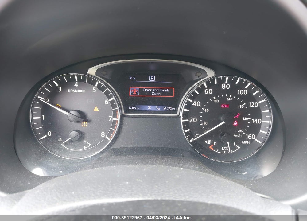 2016 NISSAN ALTIMA 3.5 SL VIN: 1N4BL3AP9GC174547