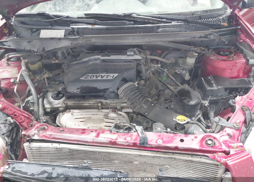 2001 TOYOTA RAV4 VIN: JTEHH20V510038615