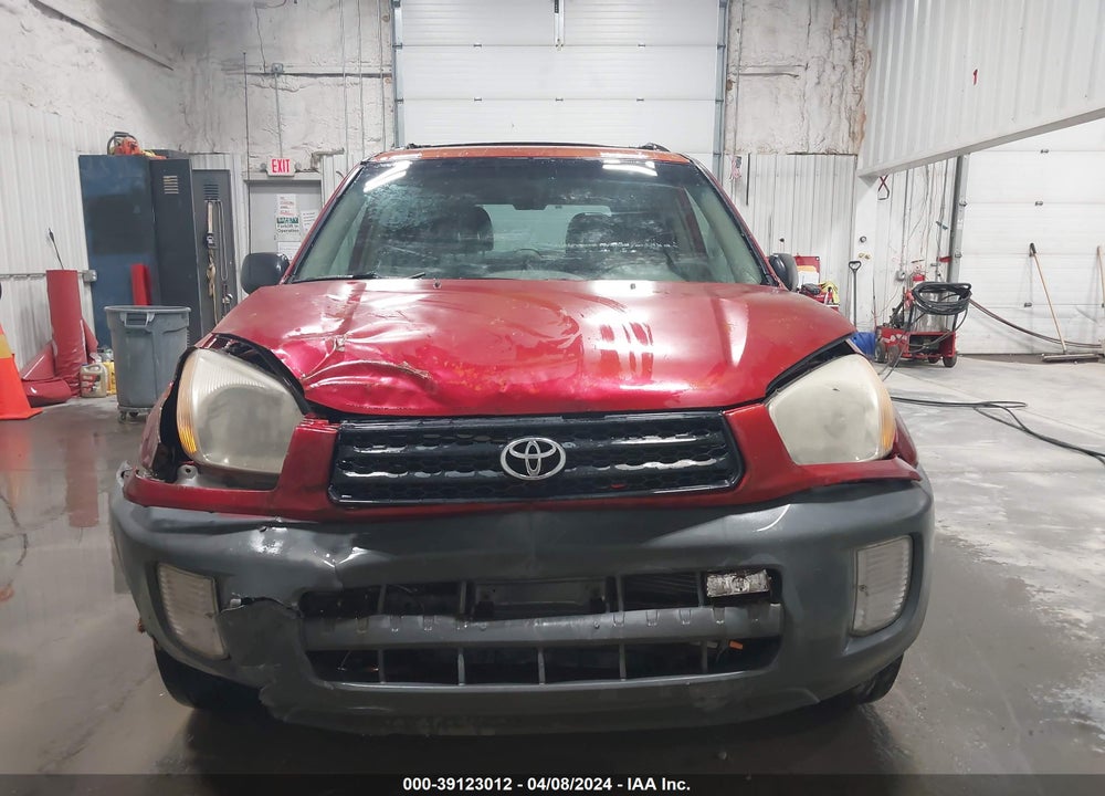 2001 TOYOTA RAV4 VIN: JTEHH20V510038615