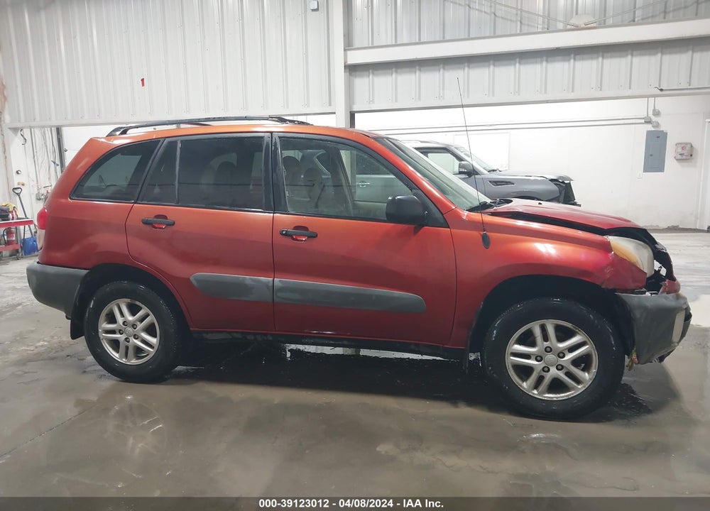 2001 TOYOTA RAV4 VIN: JTEHH20V510038615