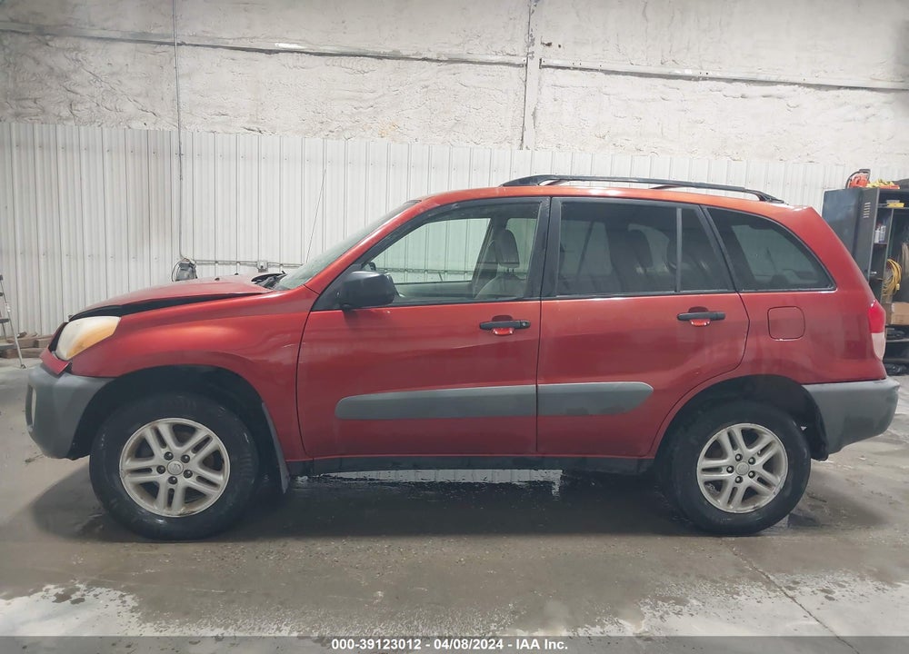 2001 TOYOTA RAV4 VIN: JTEHH20V510038615