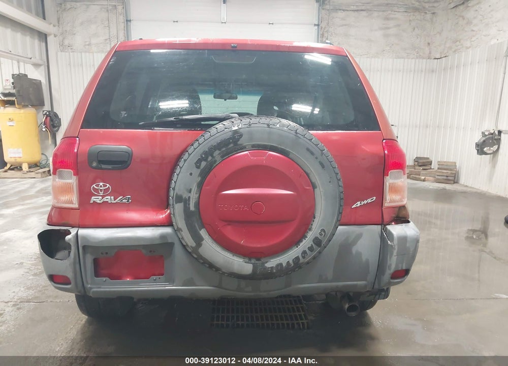2001 TOYOTA RAV4 VIN: JTEHH20V510038615