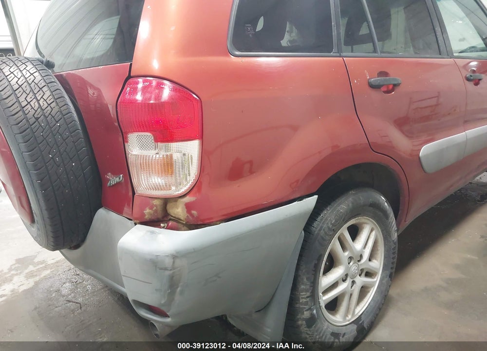 2001 TOYOTA RAV4 VIN: JTEHH20V510038615