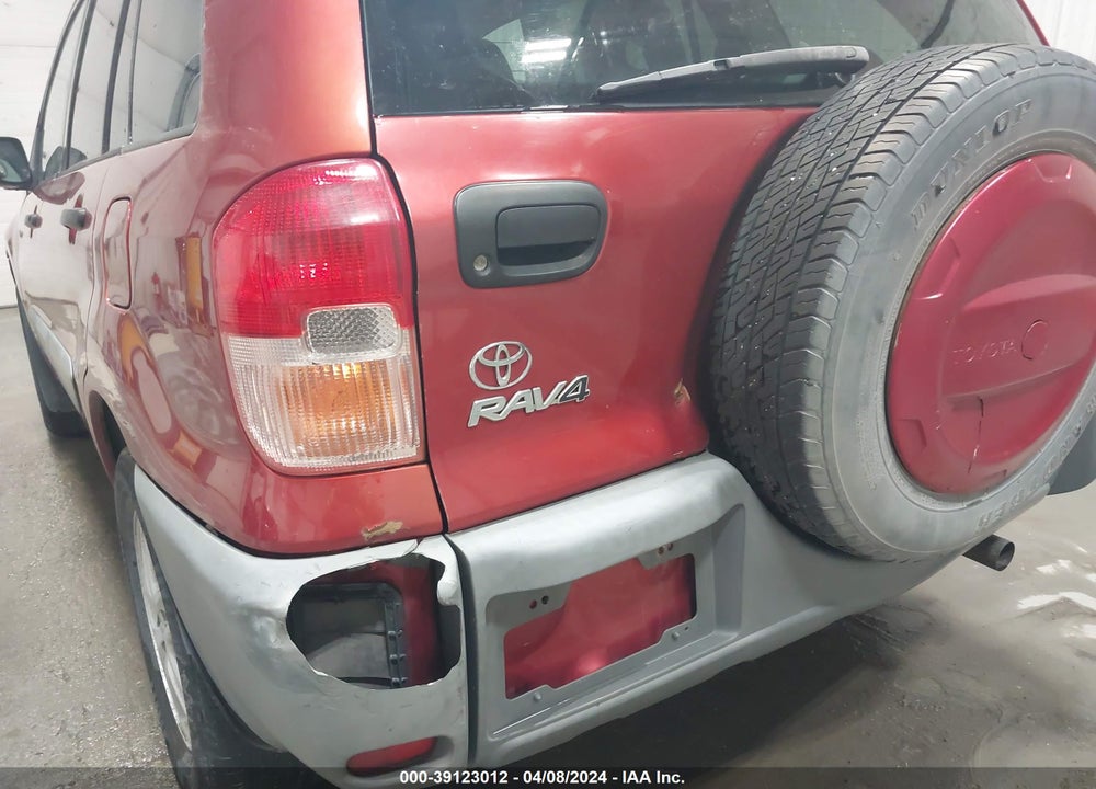 2001 TOYOTA RAV4 VIN: JTEHH20V510038615