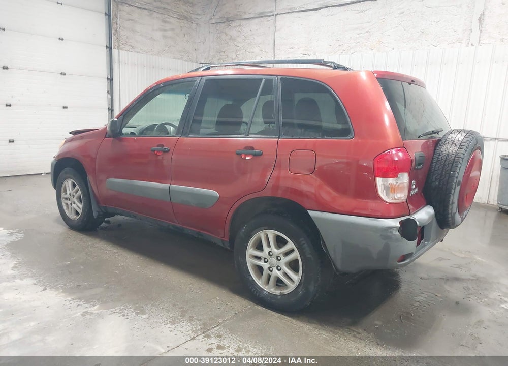 2001 TOYOTA RAV4 VIN: JTEHH20V510038615