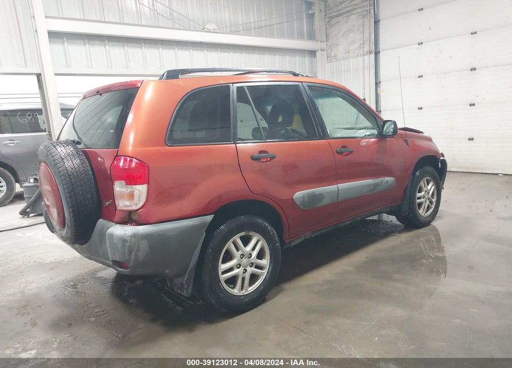 2001 TOYOTA RAV4 VIN: JTEHH20V510038615