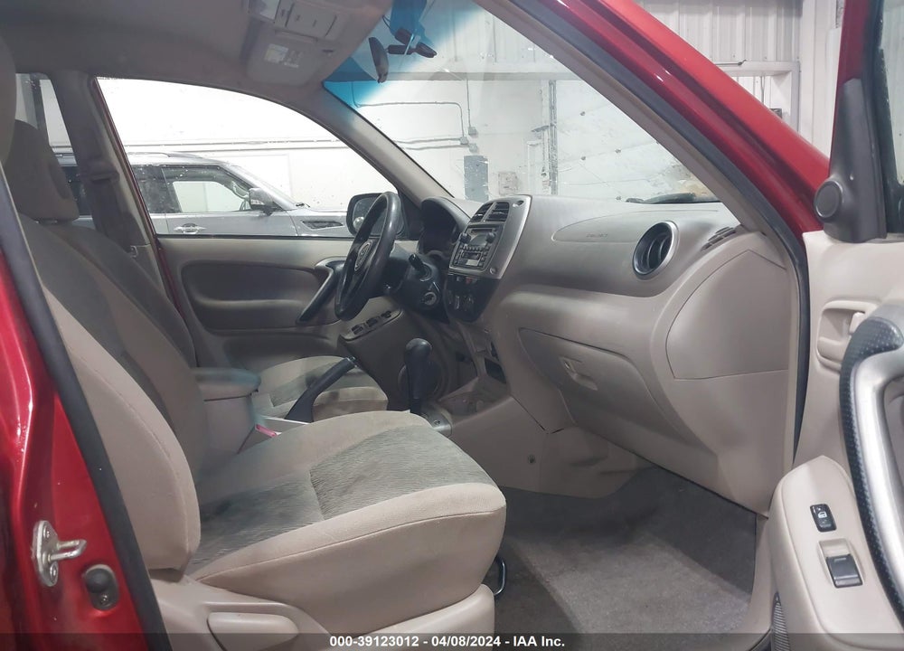2001 TOYOTA RAV4 VIN: JTEHH20V510038615