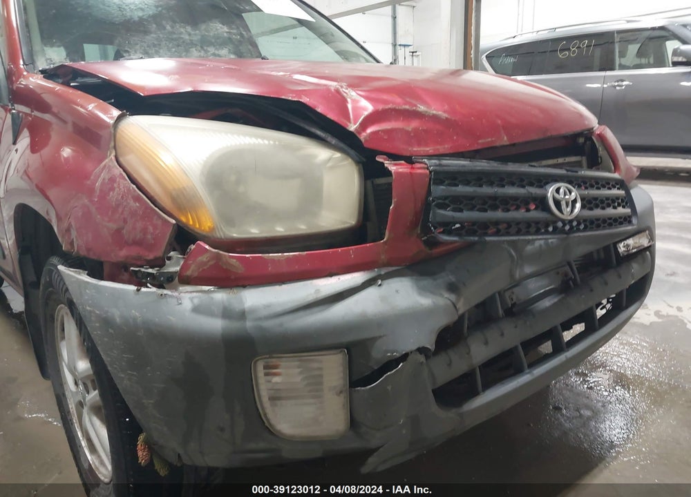 2001 TOYOTA RAV4 VIN: JTEHH20V510038615