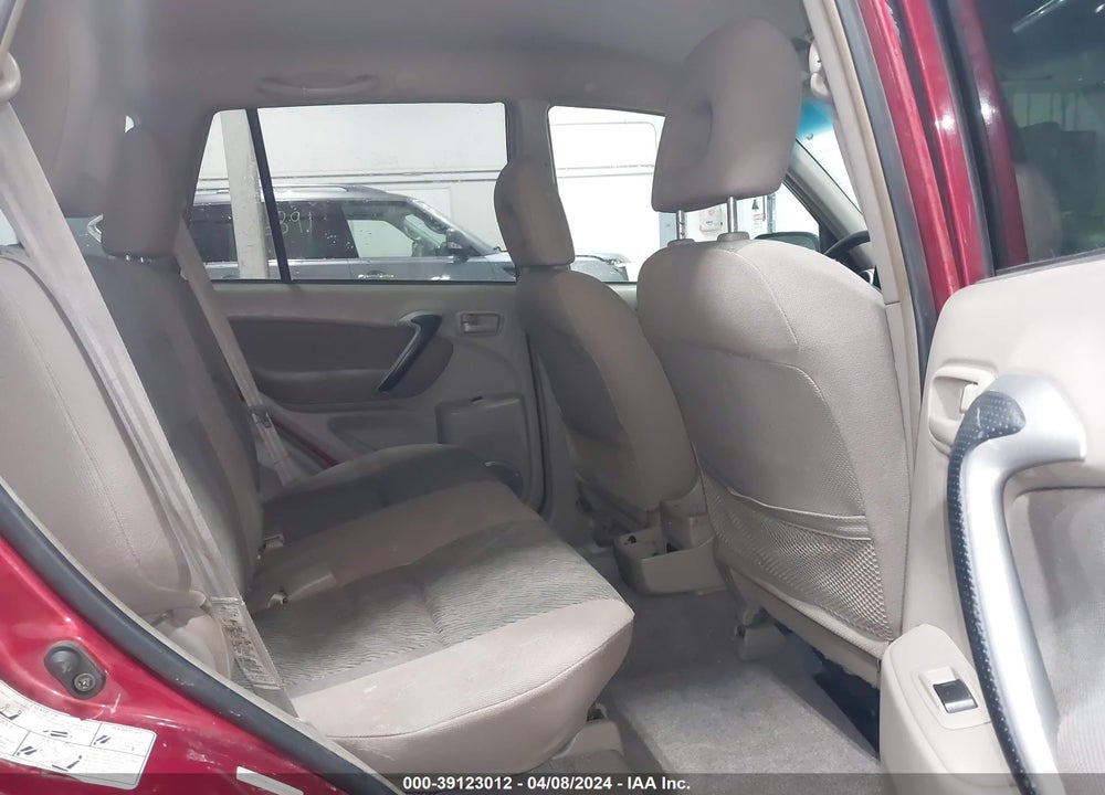 2001 TOYOTA RAV4 VIN: JTEHH20V510038615
