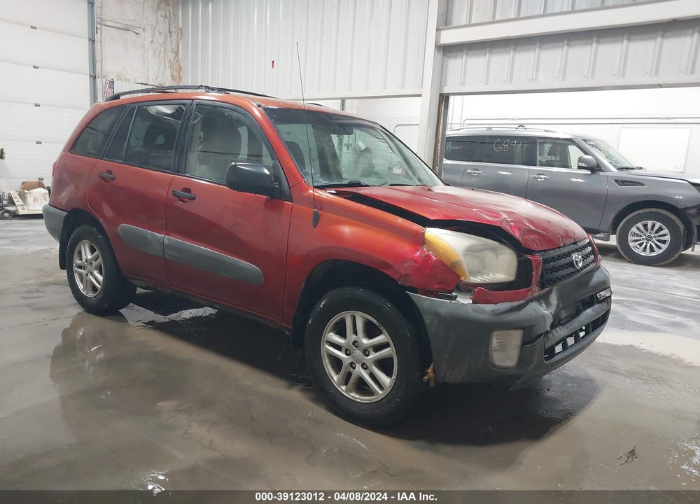 2001 TOYOTA RAV4 VIN: JTEHH20V510038615