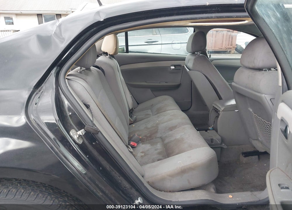 2008 CHEVROLET MALIBU LS VIN: 1G1ZG57B184252151