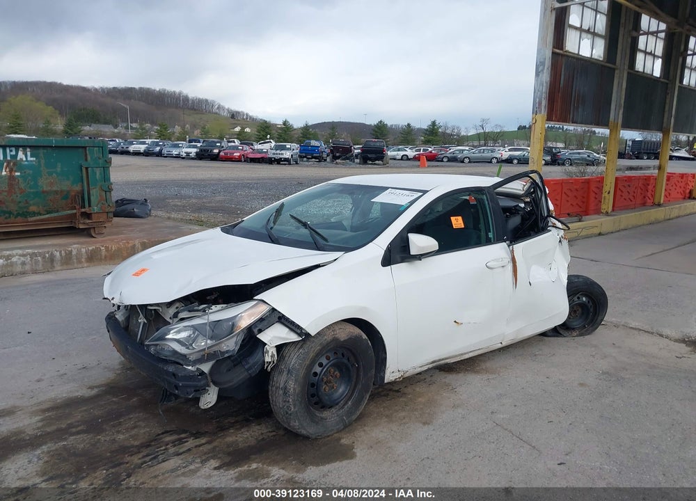 2015 TOYOTA COROLLA L VIN: 2T1BURHE7FC355120