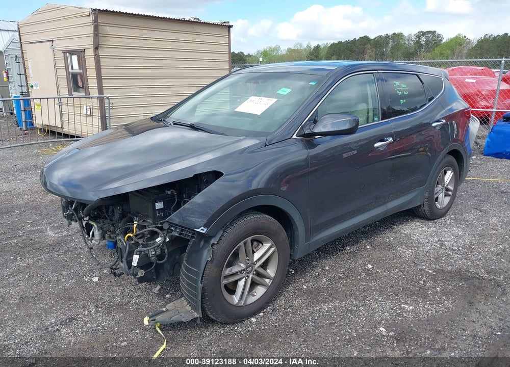 2017 HYUNDAI SANTA FE SPORT 2.4L VIN: 5XYZT3LB1HG451280