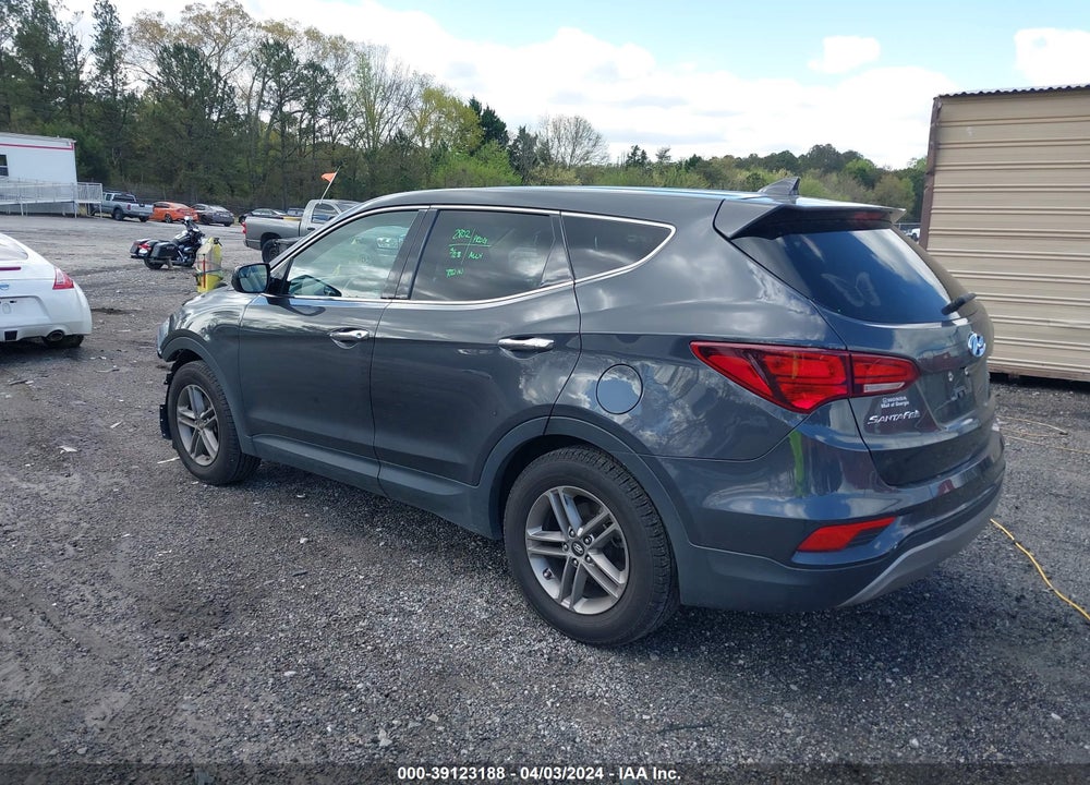 2017 HYUNDAI SANTA FE SPORT 2.4L VIN: 5XYZT3LB1HG451280