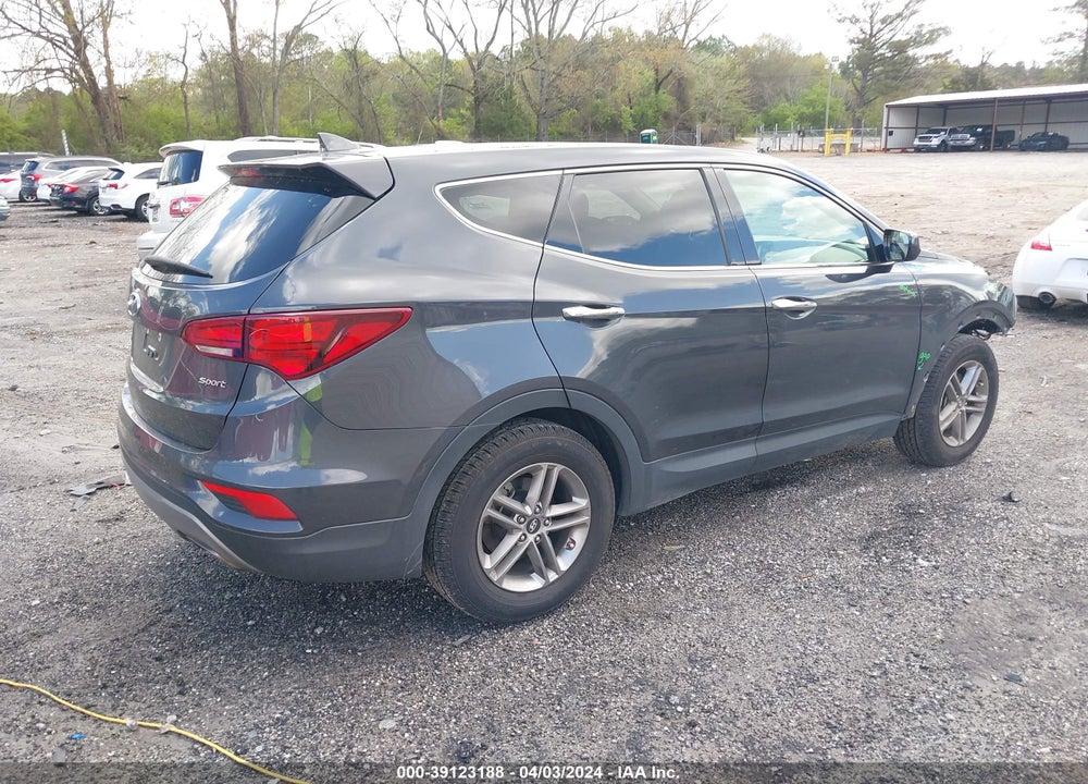 2017 HYUNDAI SANTA FE SPORT 2.4L VIN: 5XYZT3LB1HG451280