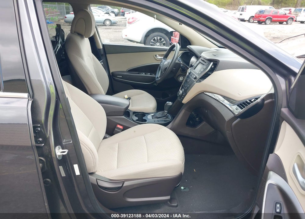 2017 HYUNDAI SANTA FE SPORT 2.4L VIN: 5XYZT3LB1HG451280