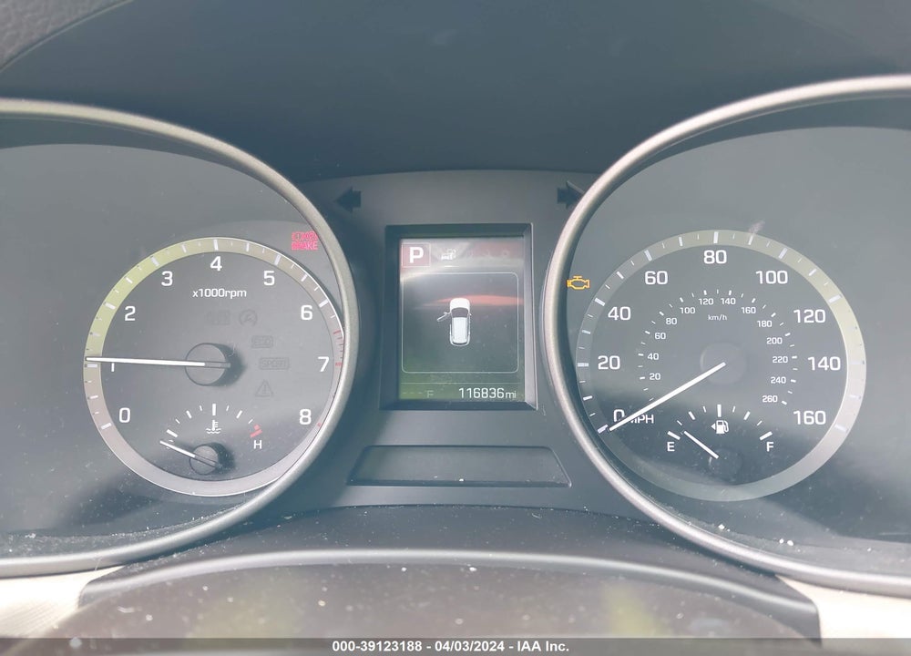 2017 HYUNDAI SANTA FE SPORT 2.4L VIN: 5XYZT3LB1HG451280