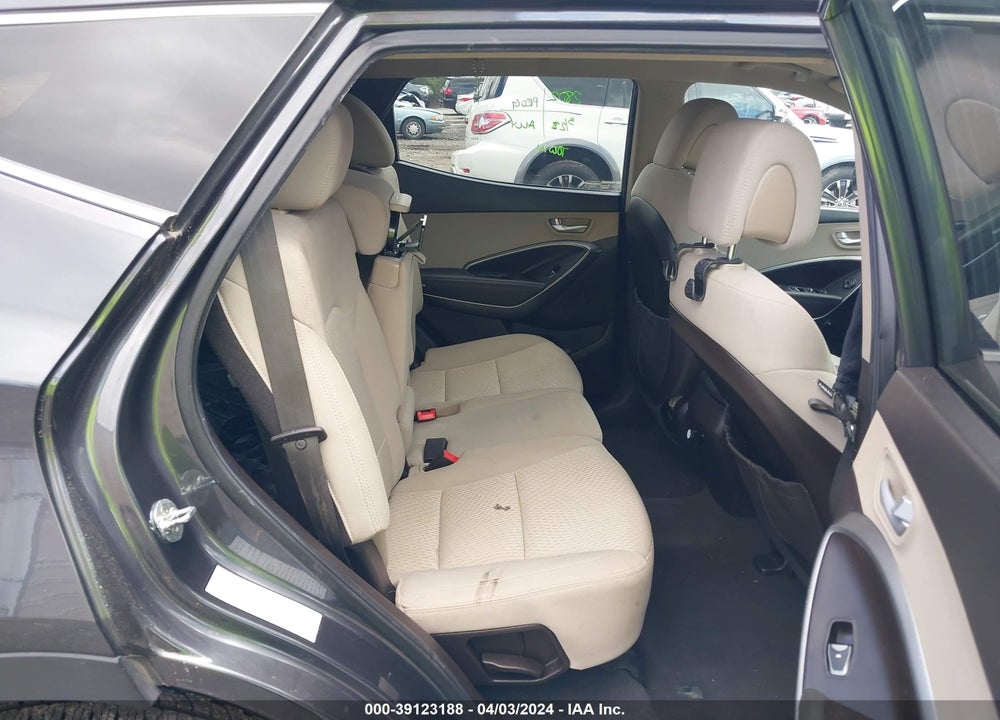 2017 HYUNDAI SANTA FE SPORT 2.4L VIN: 5XYZT3LB1HG451280