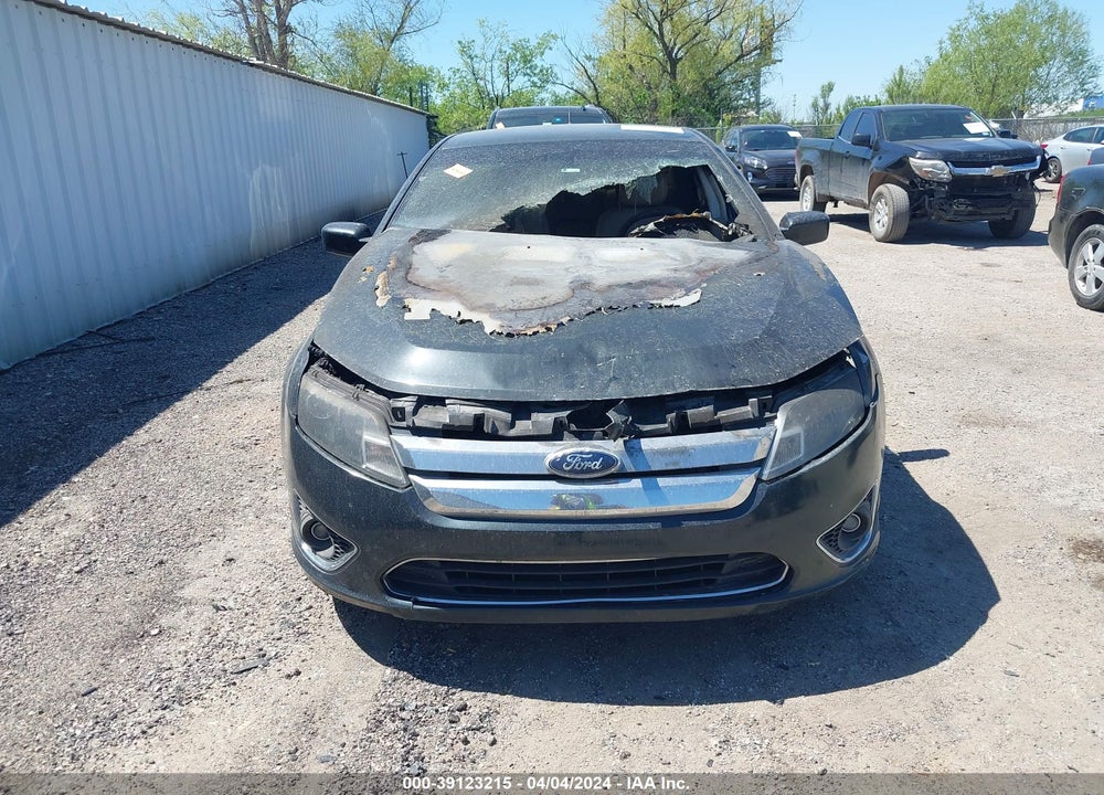 2010 FORD FUSION SEL VIN: 3FAHP0JA4AR422950