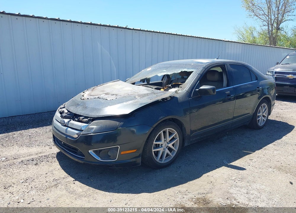 2010 FORD FUSION SEL VIN: 3FAHP0JA4AR422950