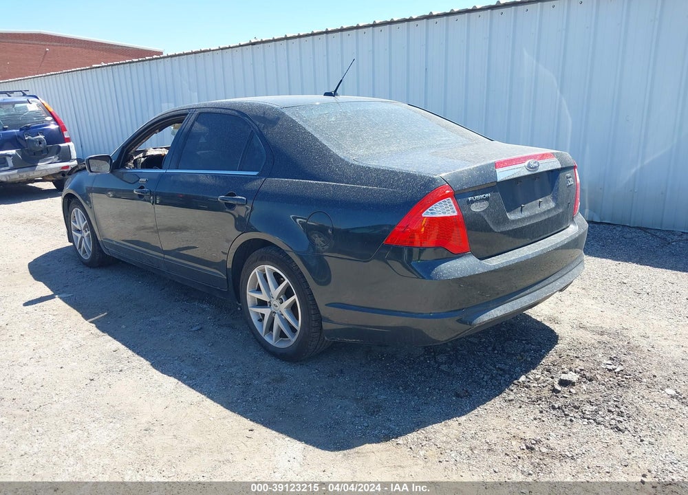 2010 FORD FUSION SEL VIN: 3FAHP0JA4AR422950