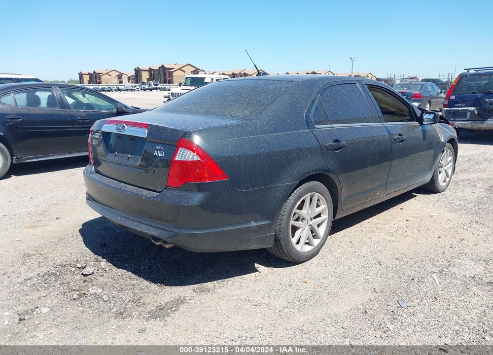 2010 FORD FUSION SEL VIN: 3FAHP0JA4AR422950