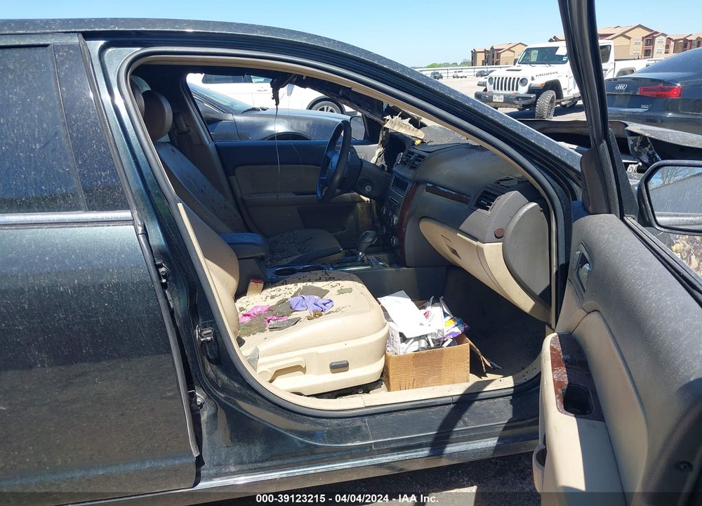 2010 FORD FUSION SEL VIN: 3FAHP0JA4AR422950
