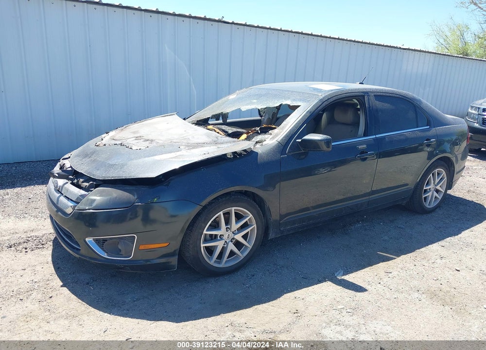 2010 FORD FUSION SEL VIN: 3FAHP0JA4AR422950