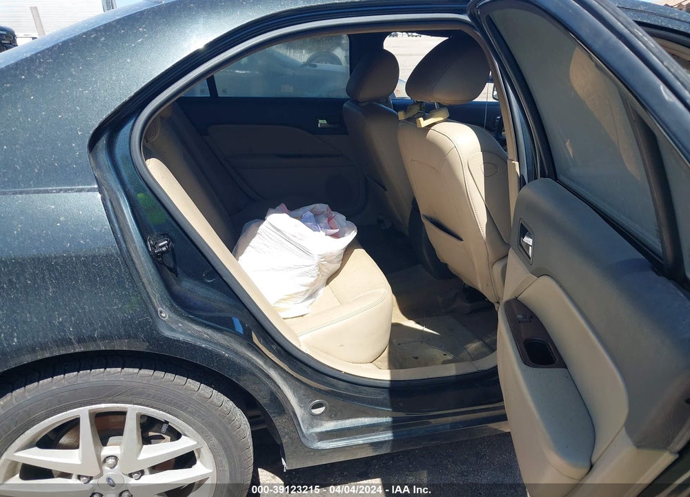 2010 FORD FUSION SEL VIN: 3FAHP0JA4AR422950