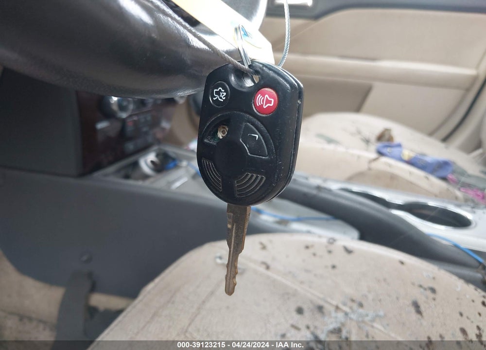 2010 FORD FUSION SEL VIN: 3FAHP0JA4AR422950