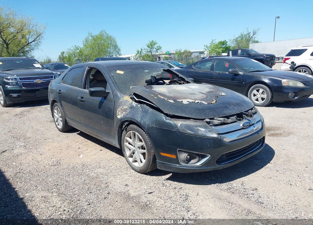2010 FORD FUSION SEL VIN: 3FAHP0JA4AR422950